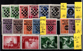 5988 Chorvatsko, sestava xx, x, o