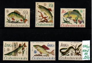 6054 ČSR II, ryby